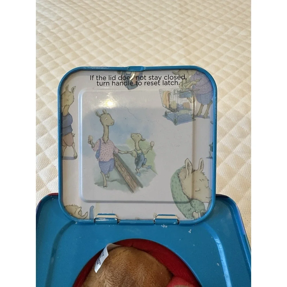 Llama Llama Red Pajama Jack in the Box Musical Toy Kids Preferred Anna Dewdney